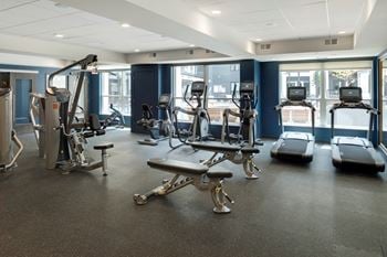 Club quality fitness center